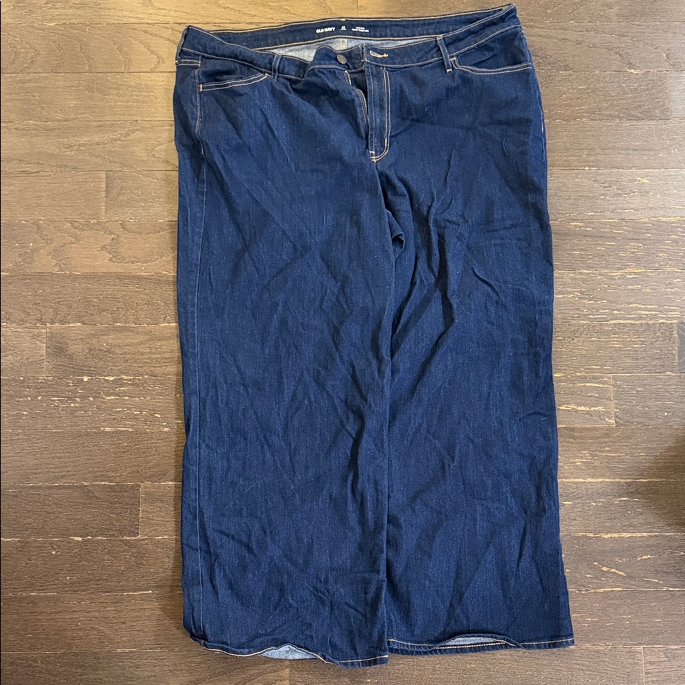 Women's Dark Blue Jeans